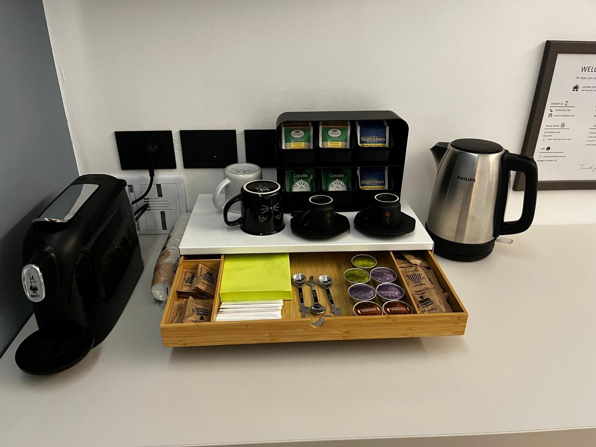 Central Suite 81 Пескара Екстериор снимка